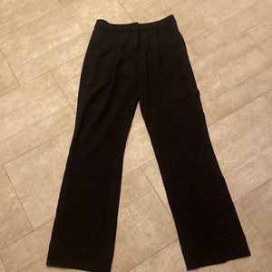 Derek lam 10 Crosby size 4 black trousers with pockets